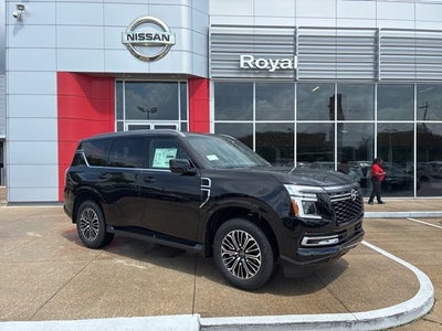 2026 Nissan Armada SL