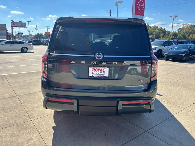 2026 Nissan Armada SL