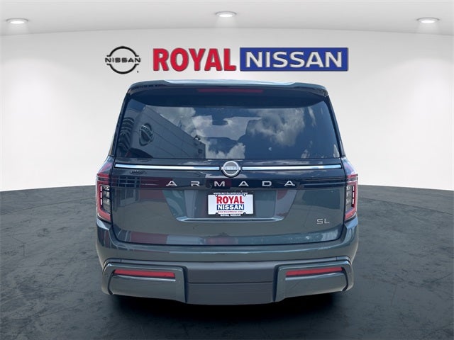 2026 Nissan Armada SL