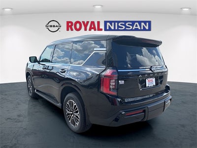 2026 Nissan Armada SL