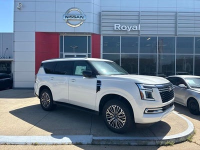 2026 Nissan Armada SL