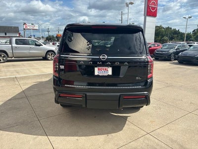 2026 Nissan Armada SL