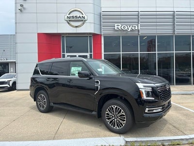 2026 Nissan Armada SL