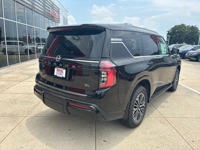 2026 Nissan Armada SL
