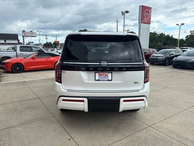 2026 Nissan Armada SL