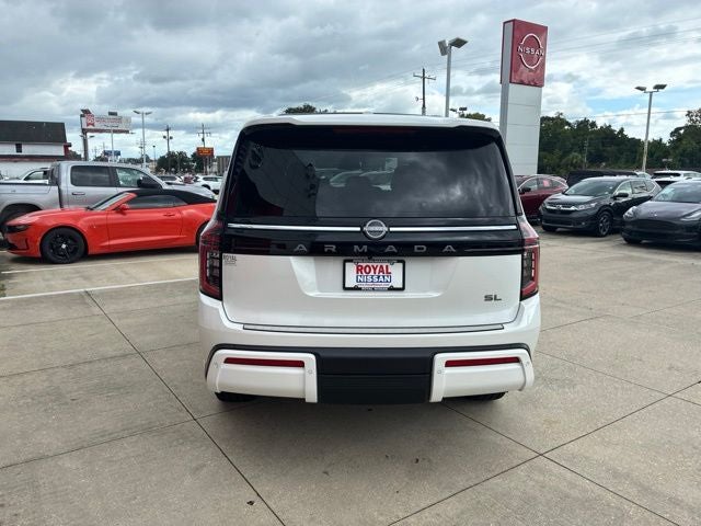 2026 Nissan Armada SL