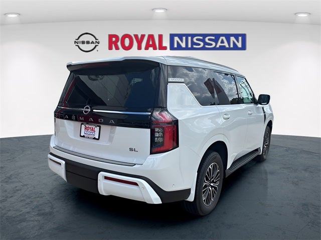 2026 Nissan Armada SL