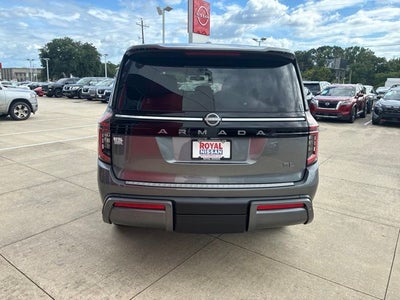 2026 Nissan Armada SL