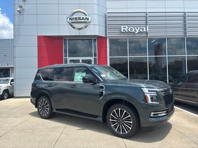 2026 Nissan Armada Platinum Reserve