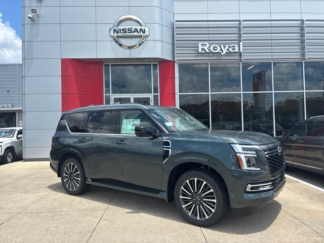 2026 Nissan Armada Platinum Reserve