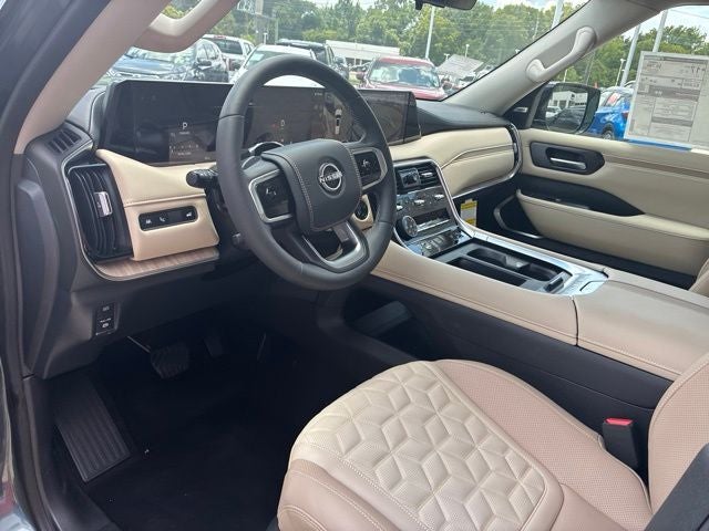 2026 Nissan Armada Platinum Reserve