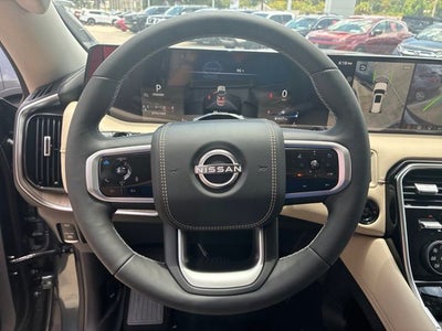 2026 Nissan Armada Platinum Reserve