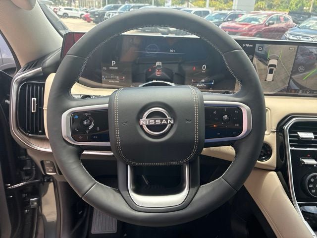 2026 Nissan Armada Platinum Reserve