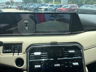 2026 Nissan Armada Platinum Reserve