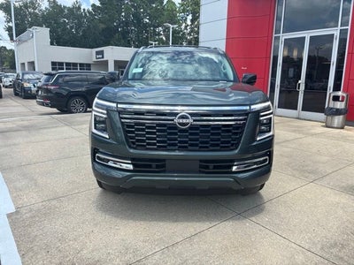 2026 Nissan Armada Platinum Reserve
