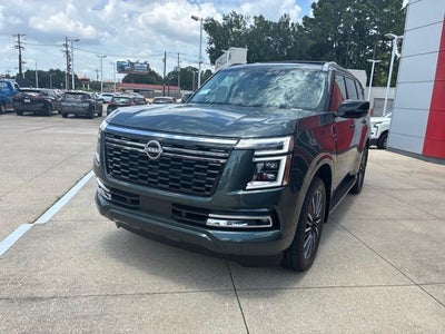 2026 Nissan Armada Platinum Reserve