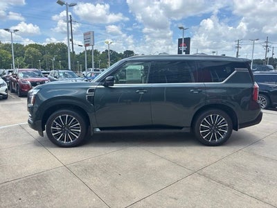 2026 Nissan Armada Platinum Reserve