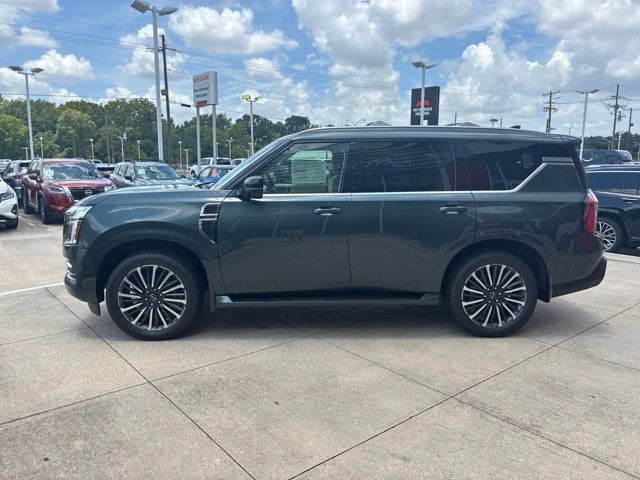 2026 Nissan Armada Platinum Reserve