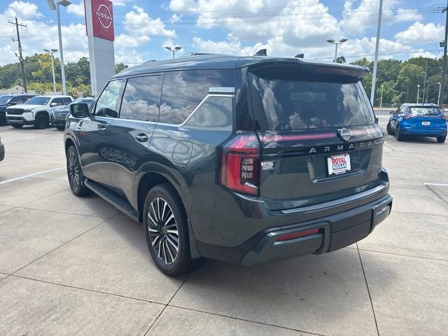 2026 Nissan Armada Platinum Reserve