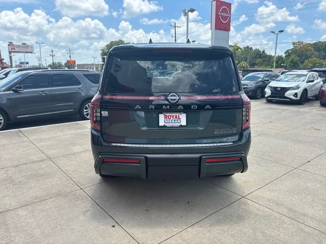 2026 Nissan Armada Platinum Reserve