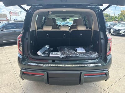 2026 Nissan Armada Platinum Reserve