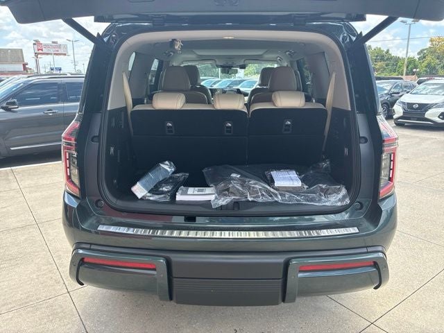 2026 Nissan Armada Platinum Reserve