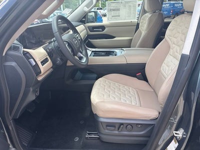 2026 Nissan Armada Platinum Reserve