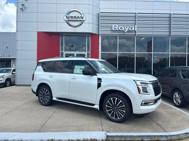 2026 Nissan Armada Platinum Reserve