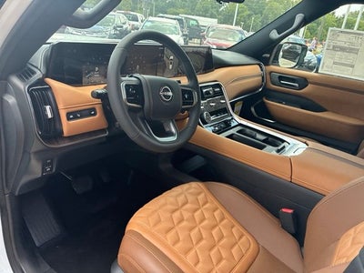 2026 Nissan Armada Platinum Reserve