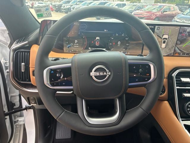 2026 Nissan Armada Platinum Reserve