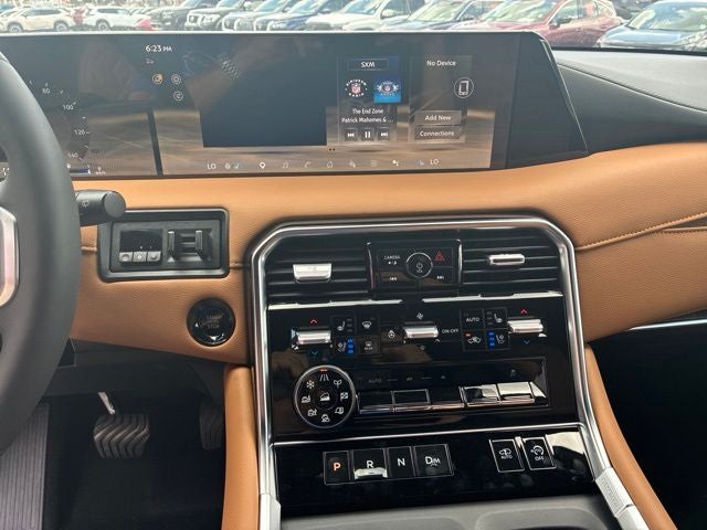 2026 Nissan Armada Platinum Reserve
