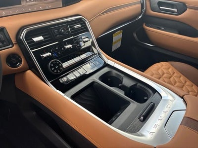 2026 Nissan Armada Platinum Reserve
