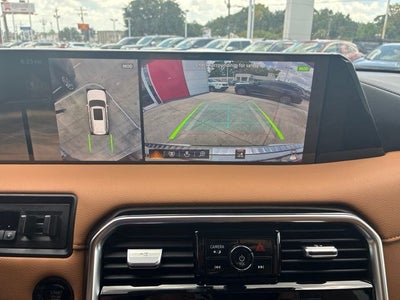 2026 Nissan Armada Platinum Reserve