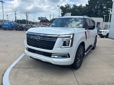 2026 Nissan Armada Platinum Reserve