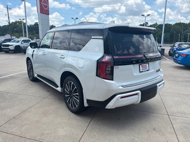 2026 Nissan Armada Platinum Reserve