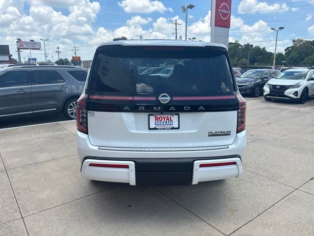 2026 Nissan Armada Platinum Reserve