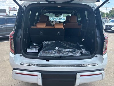 2026 Nissan Armada Platinum Reserve