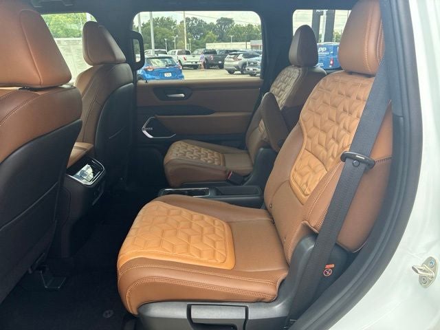 2026 Nissan Armada Platinum Reserve