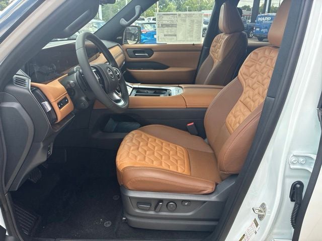 2026 Nissan Armada Platinum Reserve