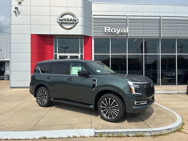 2026 Nissan Armada Platinum Reserve