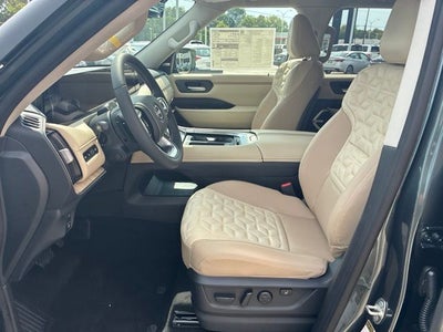 2026 Nissan Armada Platinum Reserve