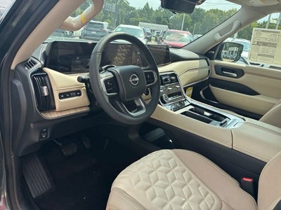 2026 Nissan Armada Platinum Reserve