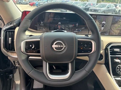 2026 Nissan Armada Platinum Reserve