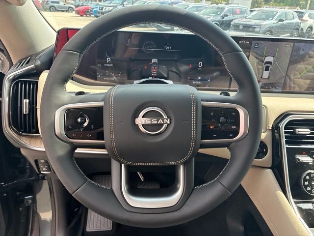 2026 Nissan Armada Platinum Reserve