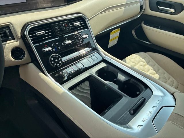 2026 Nissan Armada Platinum Reserve