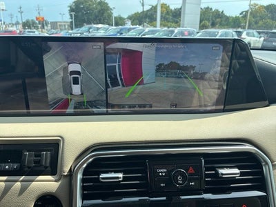 2026 Nissan Armada Platinum Reserve