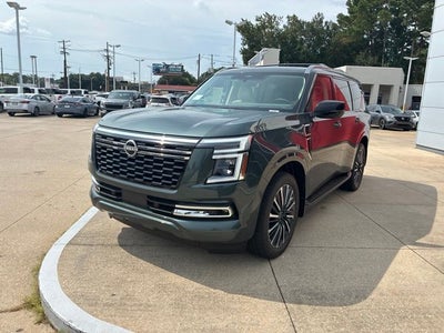 2026 Nissan Armada Platinum Reserve