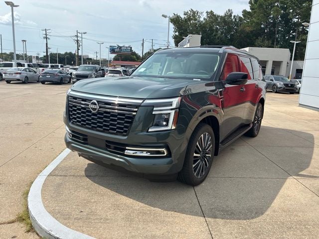 2026 Nissan Armada Platinum Reserve