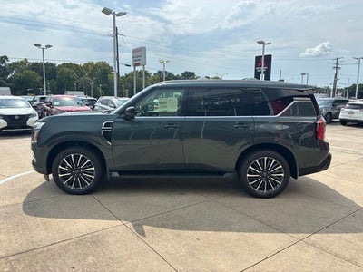 2026 Nissan Armada Platinum Reserve