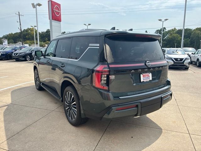 2026 Nissan Armada Platinum Reserve